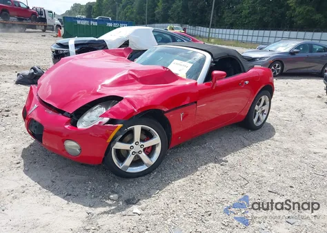 2007 Pontiac Solstice from USA, damaged, VIN 1G2MB35B77Y140862